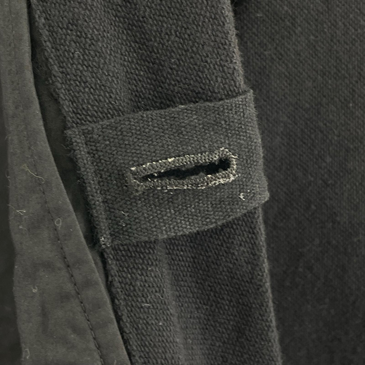 ジャケット Cotton Barathea Jacket BLK S S ブラック