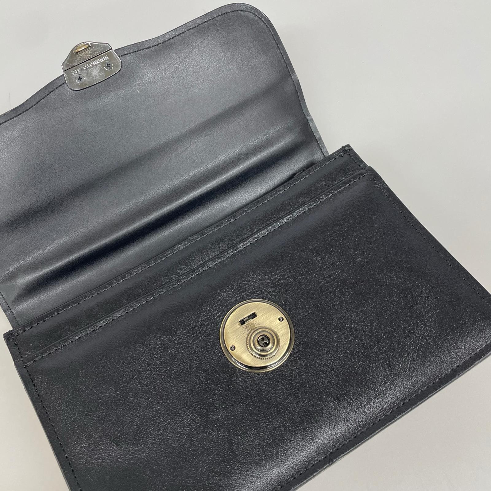 その他バッグ SADDLE ビジネスレザーバッグ 黒 ブラック