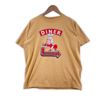半袖Ｔシャツ 23ss diner 先染め 40 ベージュ