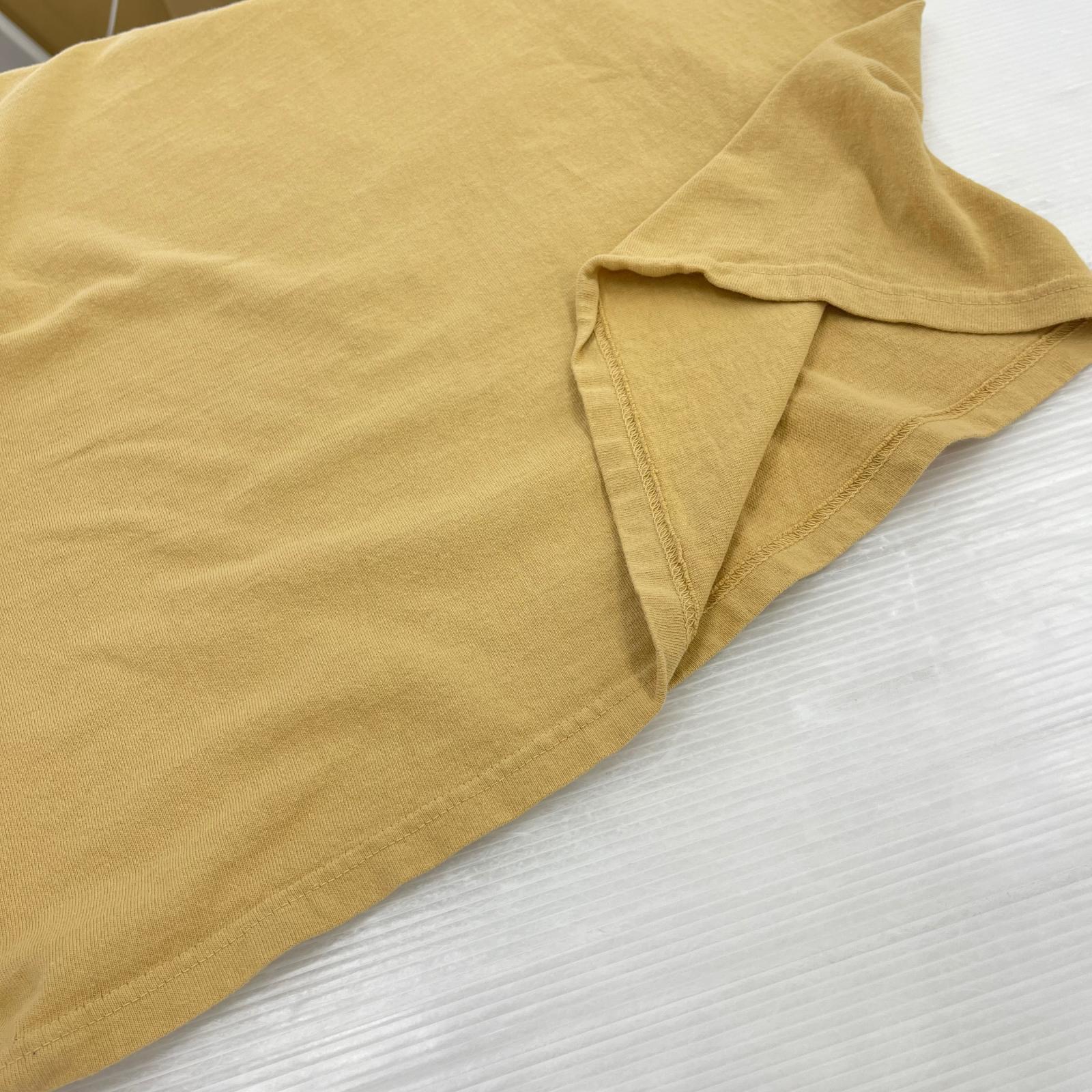 半袖Ｔシャツ 23ss diner 先染め 40 ベージュ