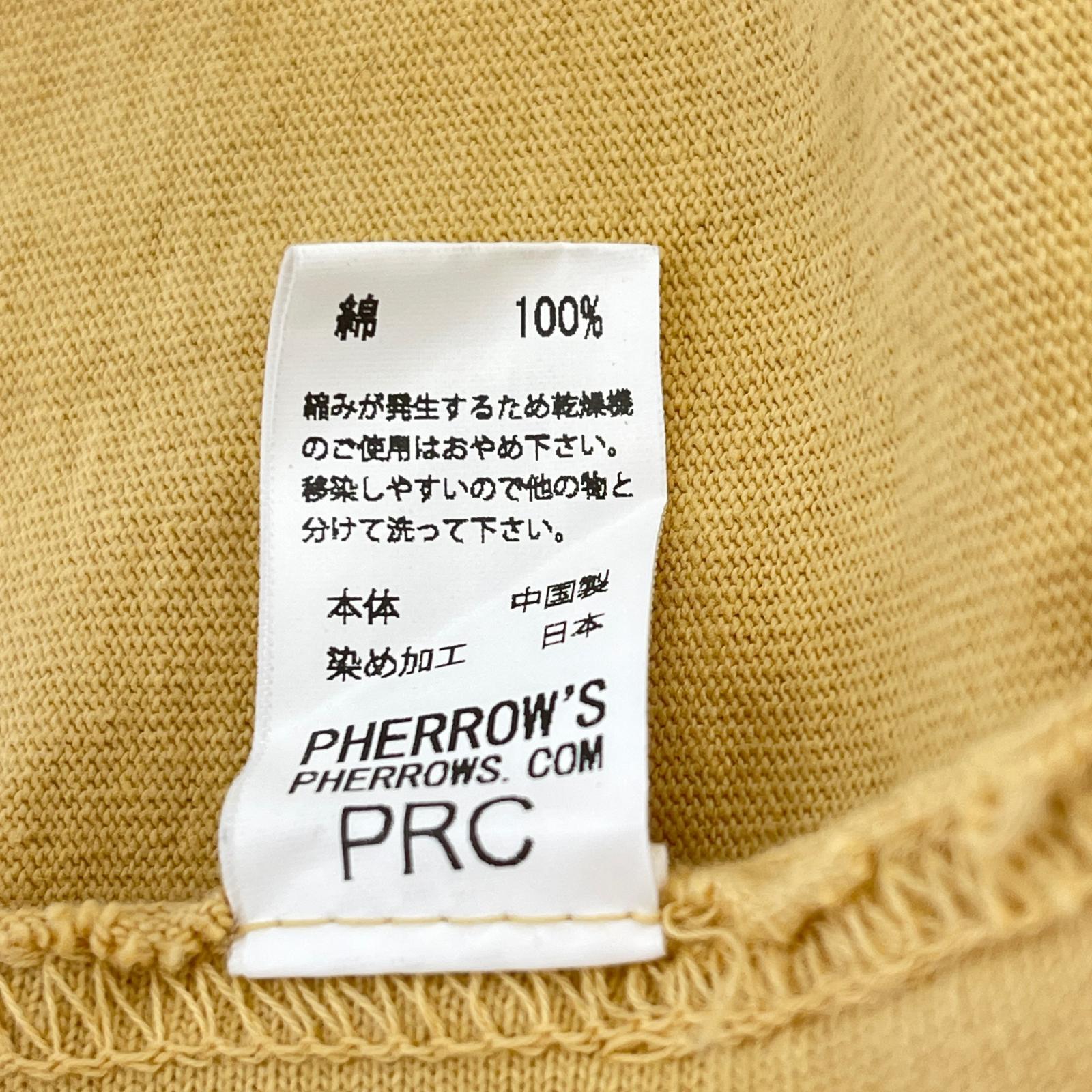 半袖Ｔシャツ 23ss diner 先染め 40 ベージュ
