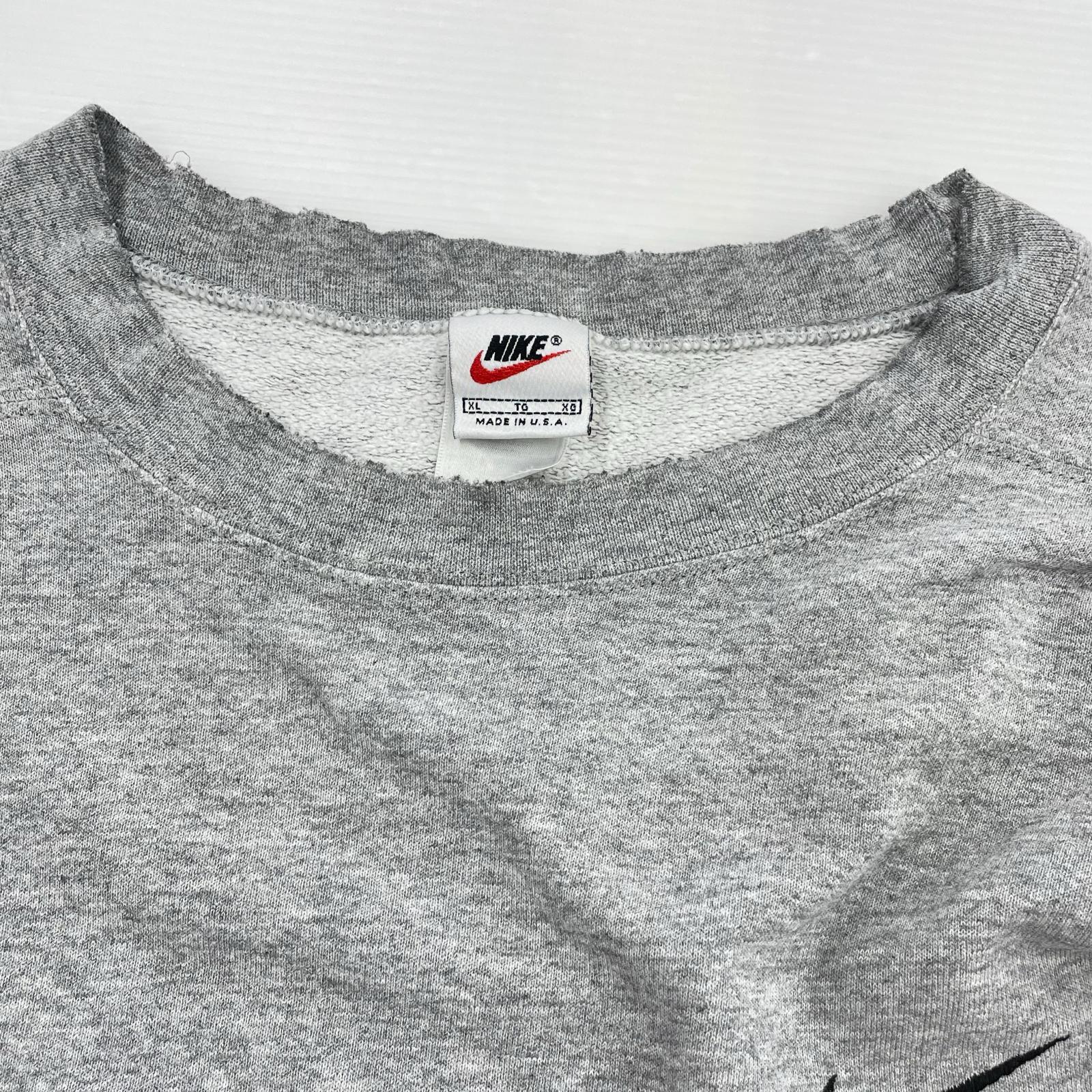 スウェット 90s/銀タグ/XL/グレー グレー
