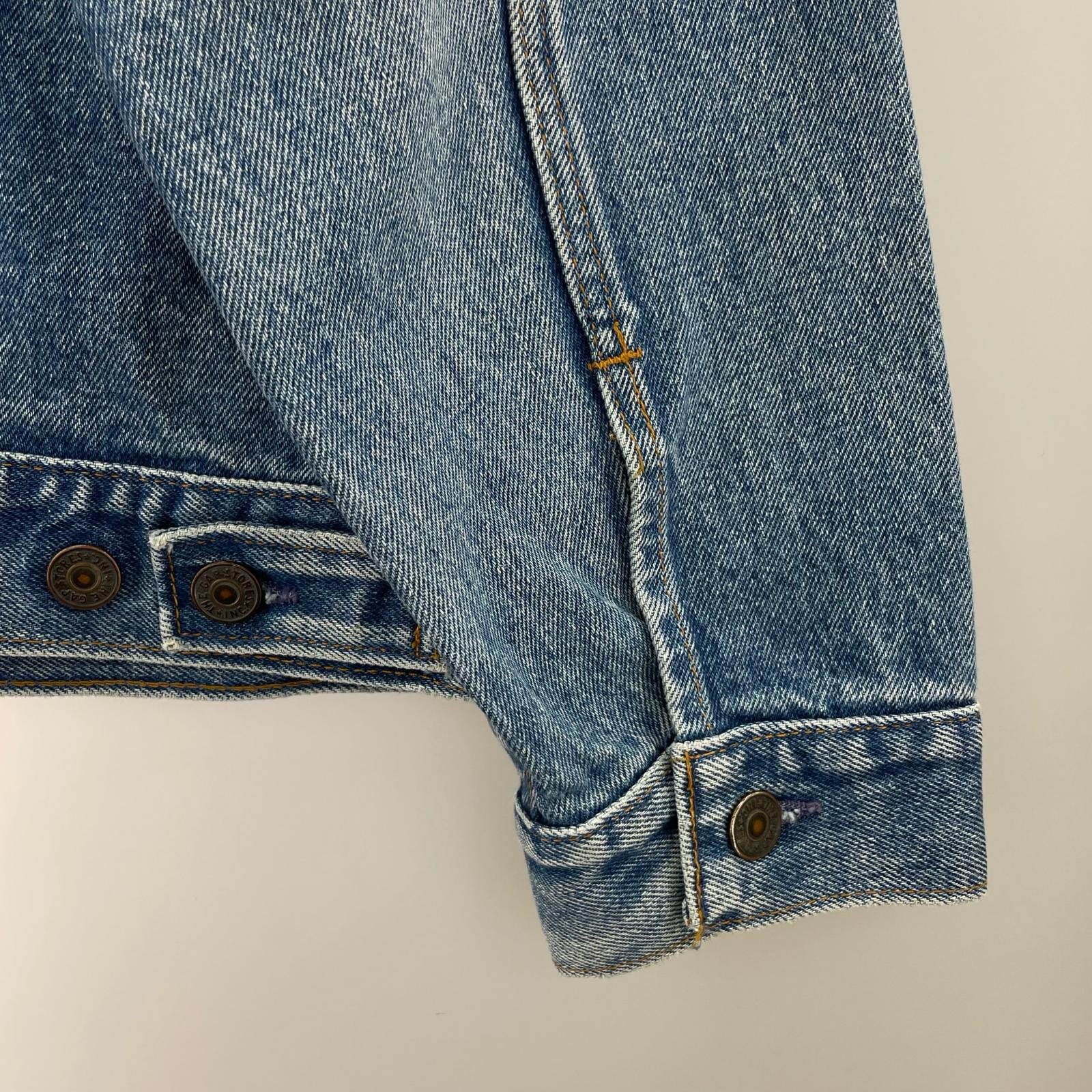 デニムジャケット 80s-90s/GAP PIONEER/M M ブルー