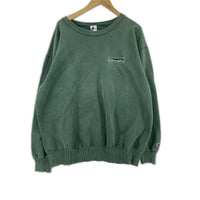 スウェット 90s/XL/グリーン/USA製 グリーン