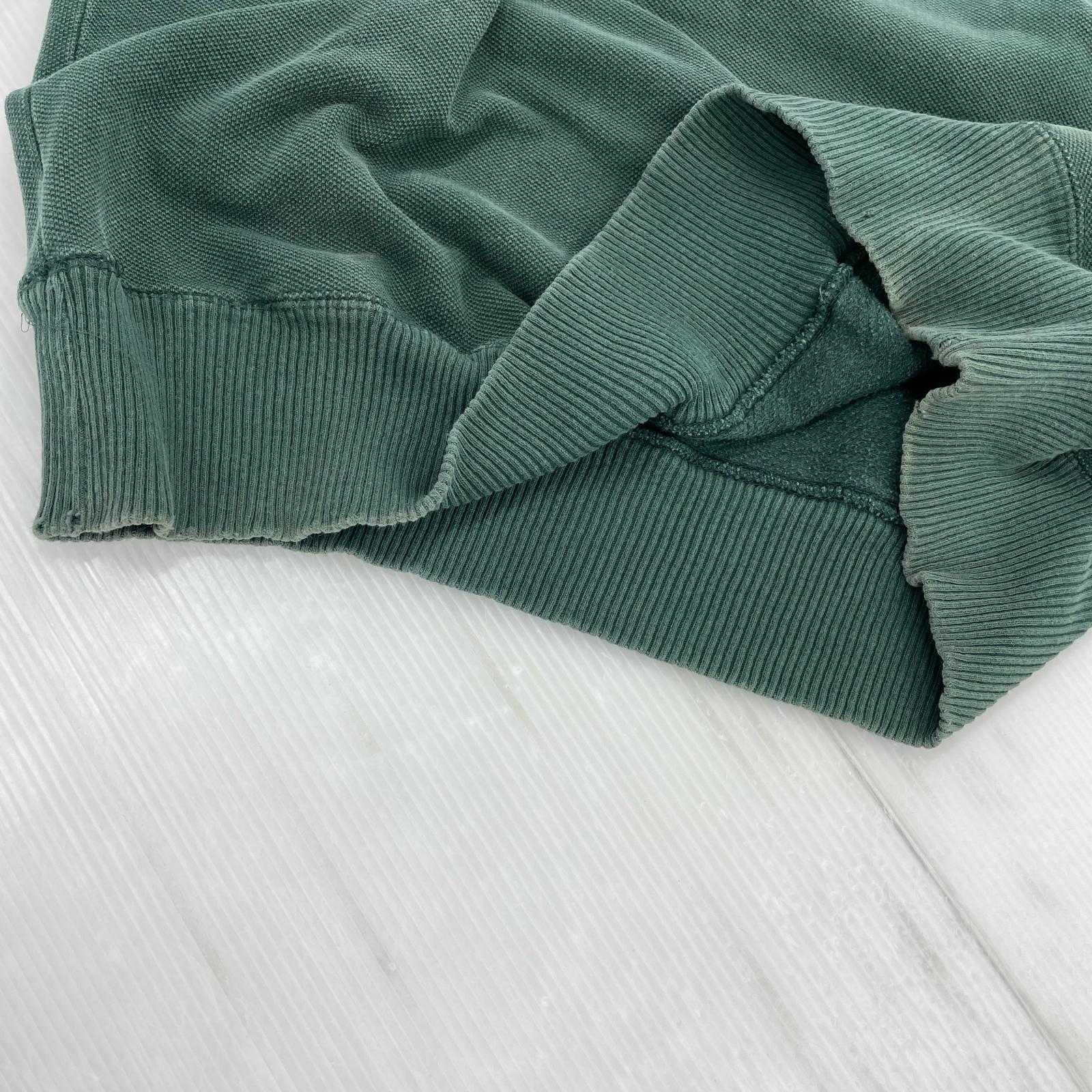 スウェット 90s/XL/グリーン/USA製 グリーン