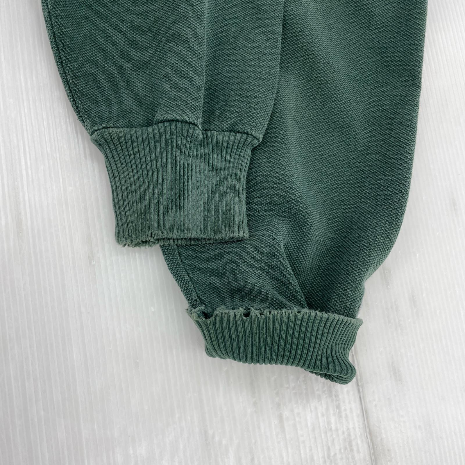スウェット 90s/XL/グリーン/USA製 グリーン