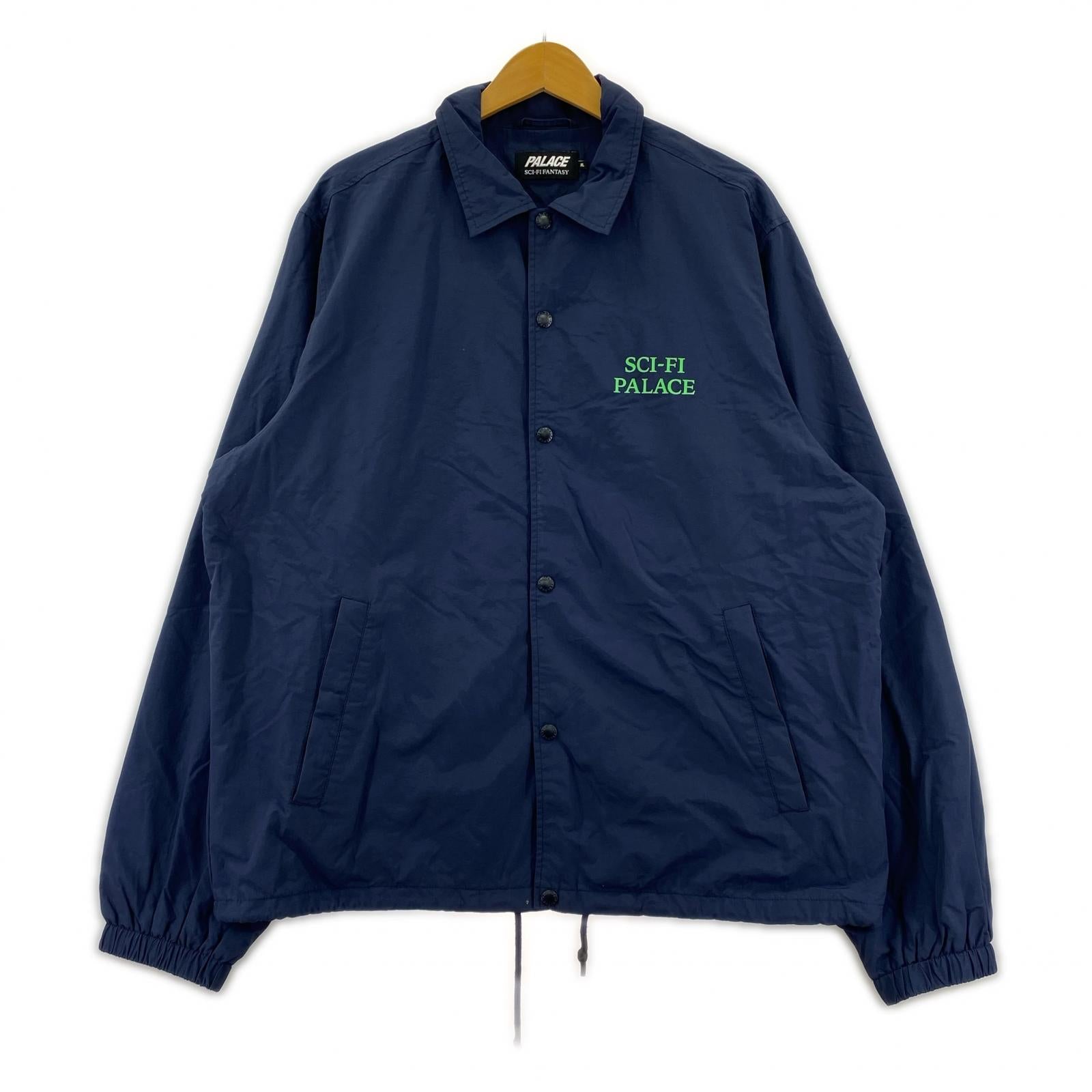 ジャケット PALACE Skateboards 25AW SCI-FI FANTASY TRI COACH JACKET XL 紺 ネイビー