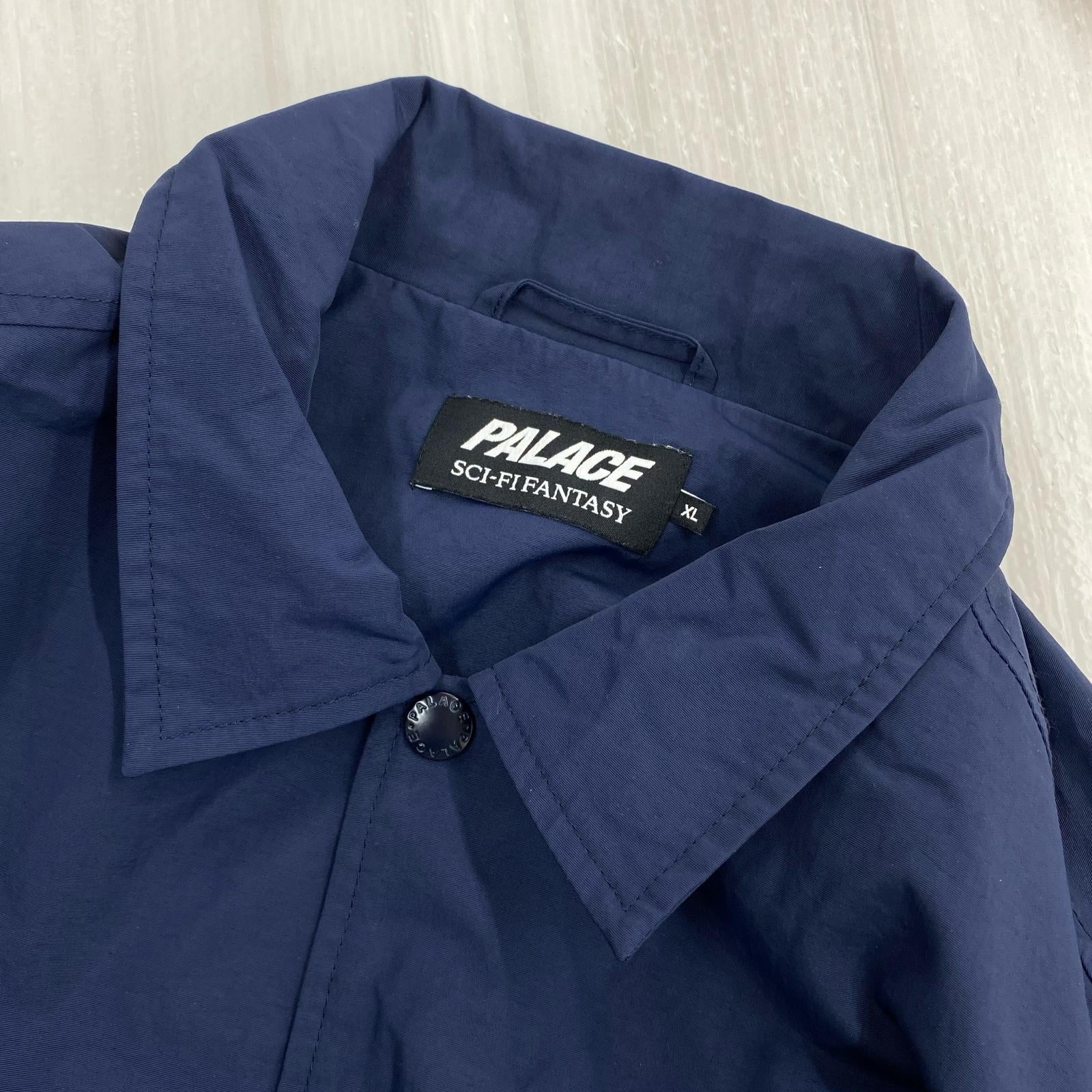 ジャケット PALACE Skateboards 25AW SCI-FI FANTASY TRI COACH JACKET XL 紺 ネイビー
