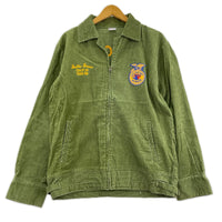 ジャケット AAA Corduroy farmers jacket GRN L グリーン