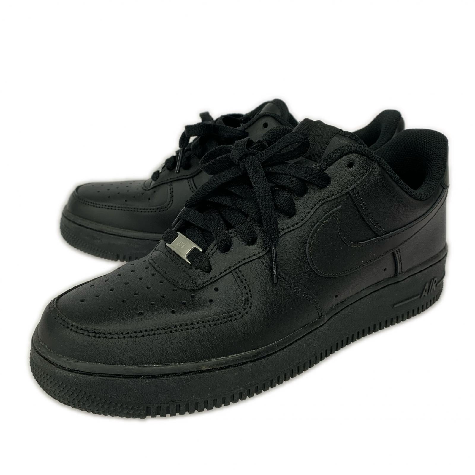 スニーカー Air Force1 黒 CW2288-001 27cm (US9 UK8 1/2 EU44) ブラック