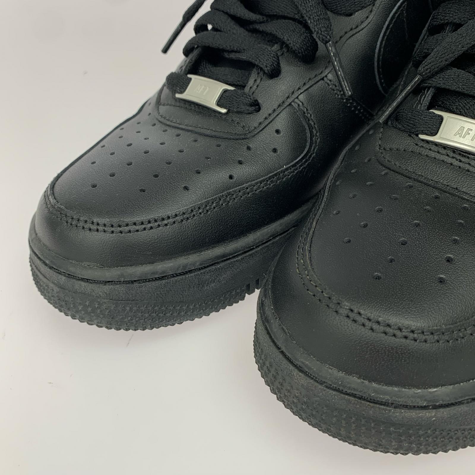 スニーカー Air Force1 黒 CW2288-001 27cm (US9 UK8 1/2 EU44) ブラック