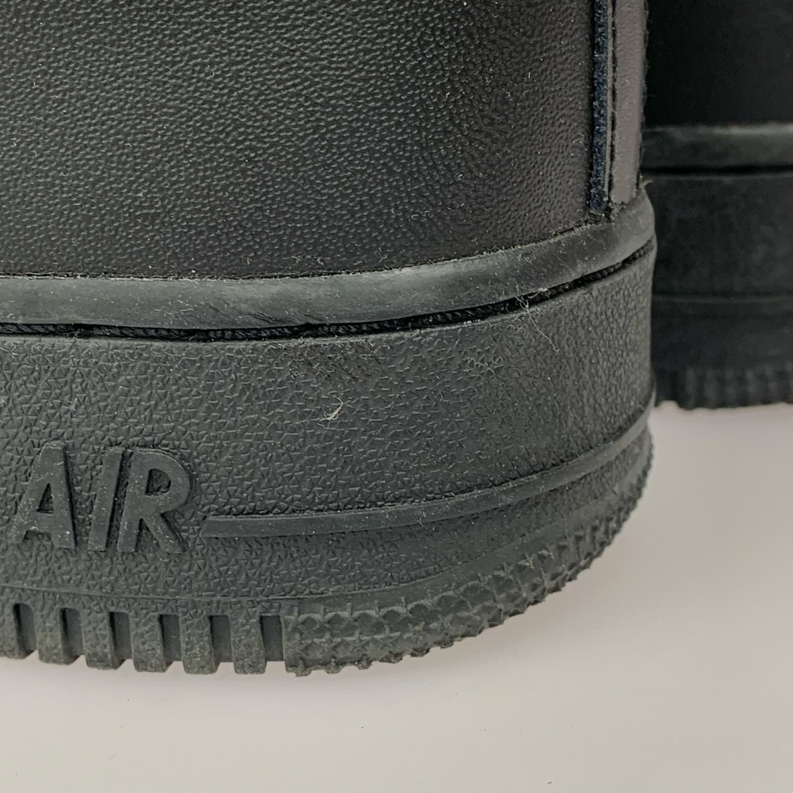 スニーカー Air Force1 黒 CW2288-001 27cm (US9 UK8 1/2 EU44) ブラック