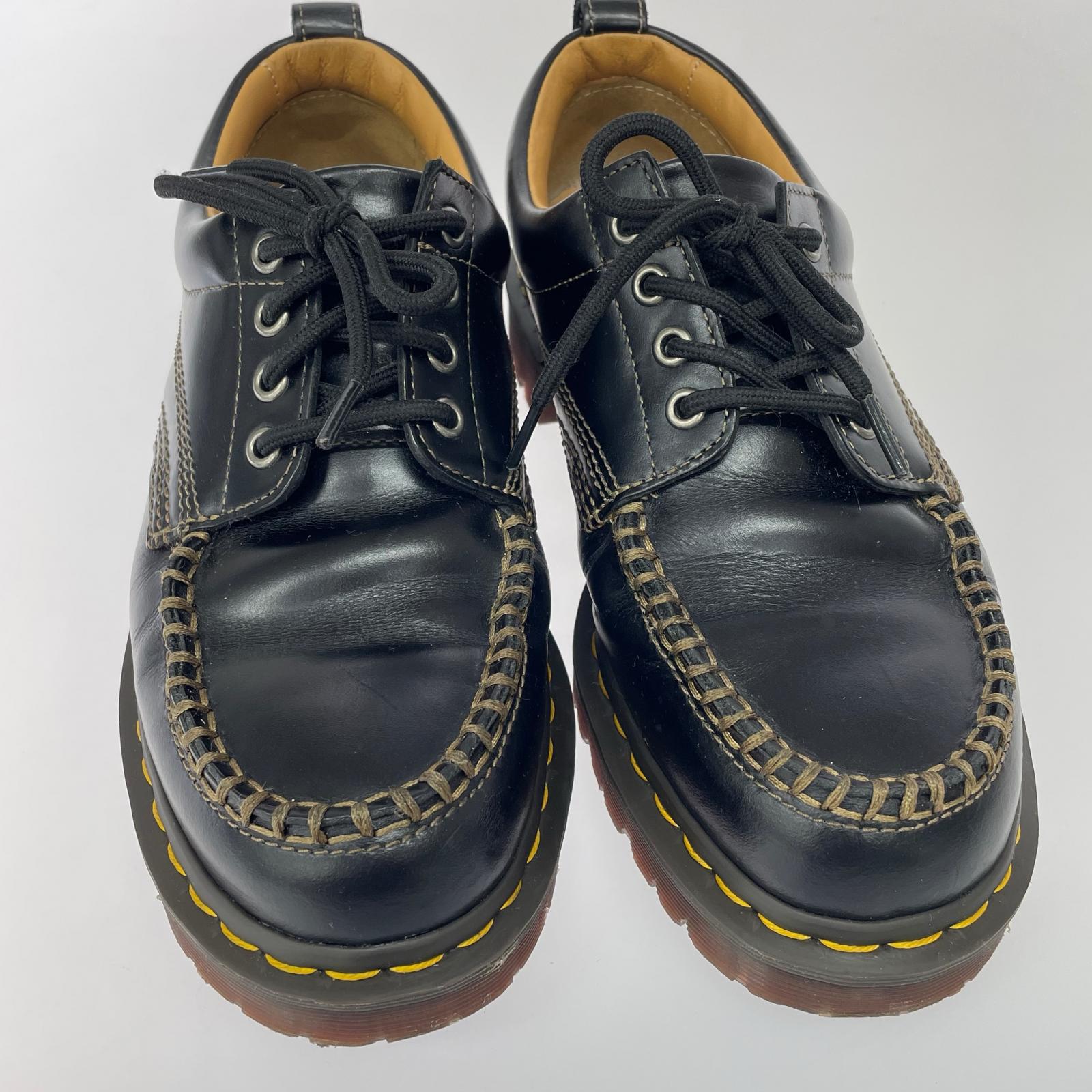 シューズ 1461NOMARHYTHM TEXTILE3ホールシューズ 26.5cm (US8 1/2 UK8 EU43) ブラック