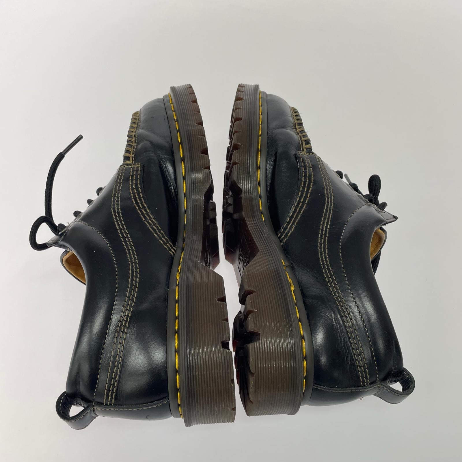 シューズ 1461NOMARHYTHM TEXTILE3ホールシューズ 26.5cm (US8 1/2 UK8 EU43) ブラック