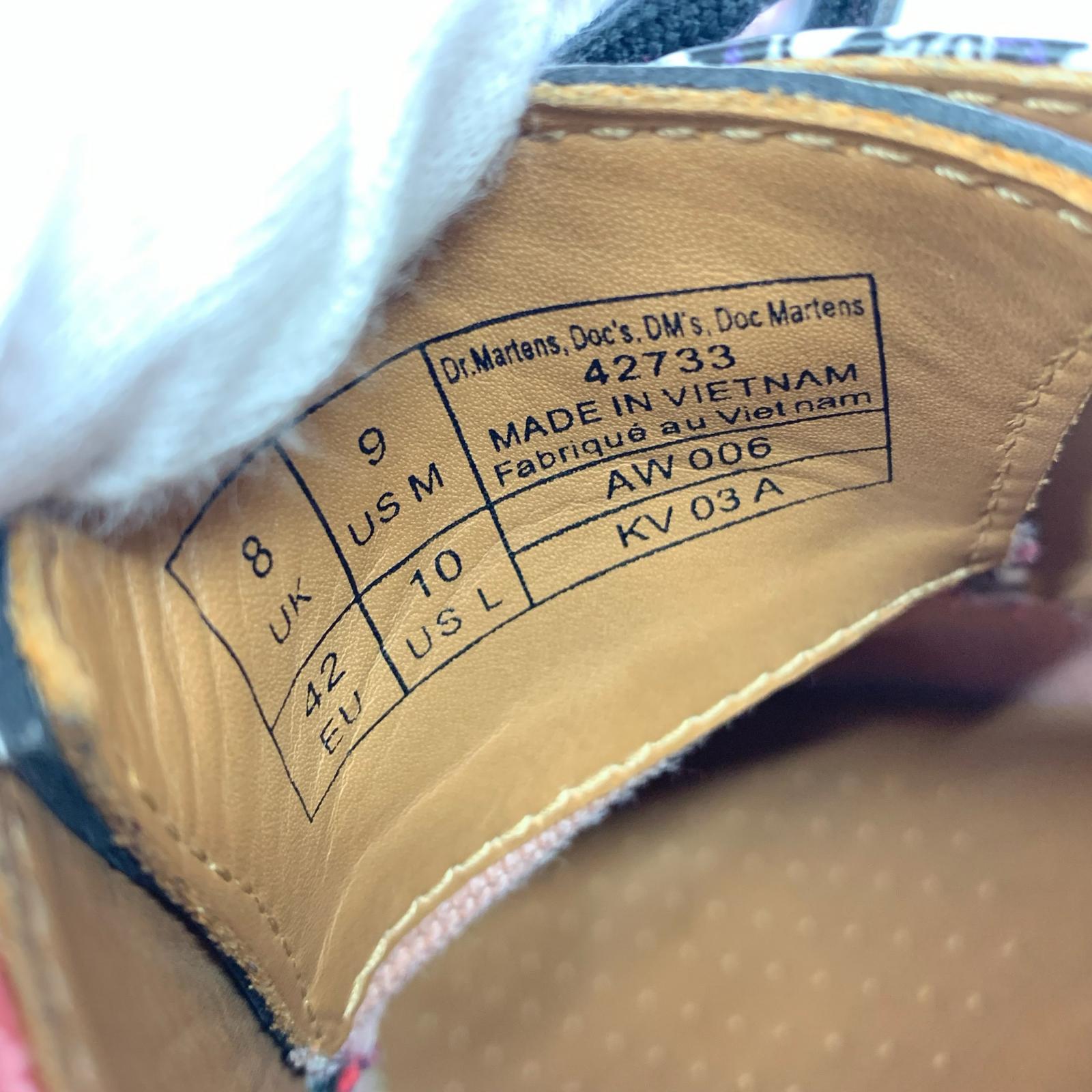 シューズ 1461ジップベックスホワイトステッチ3ホールシューズ 26.5cm (US8 1/2 UK8 EU43)