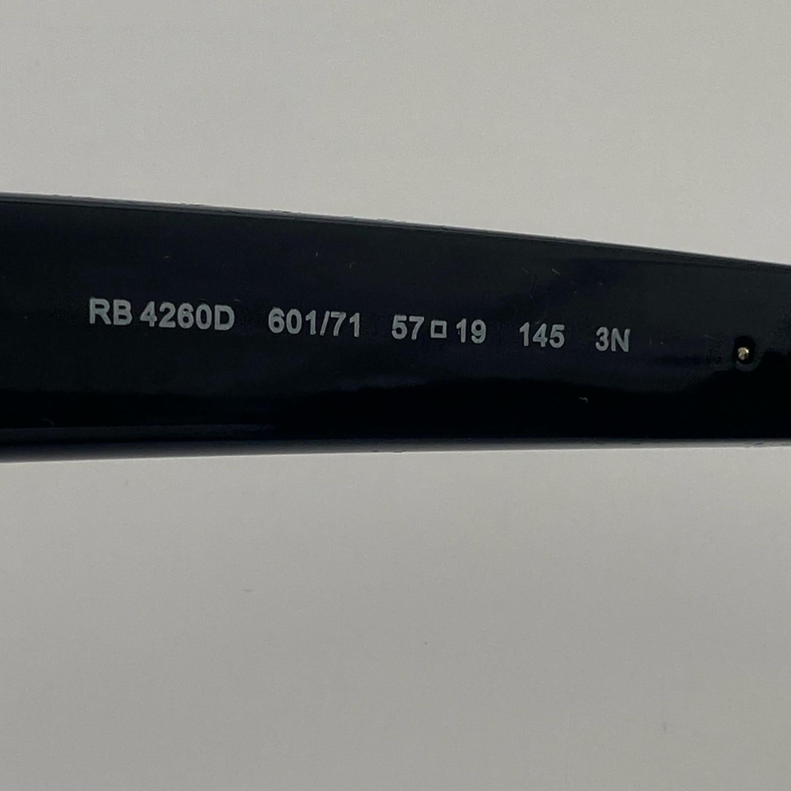 その他アクセサリー RB4260D サングラス 黒 ブラック
