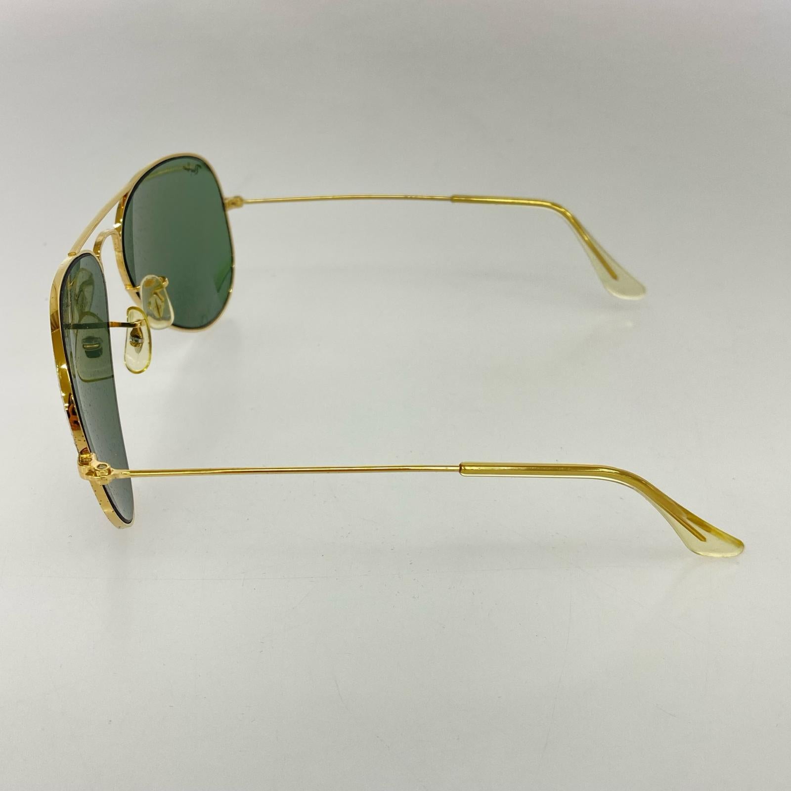 その他アクセサリー B&L アビエーター サングラス ゴールド