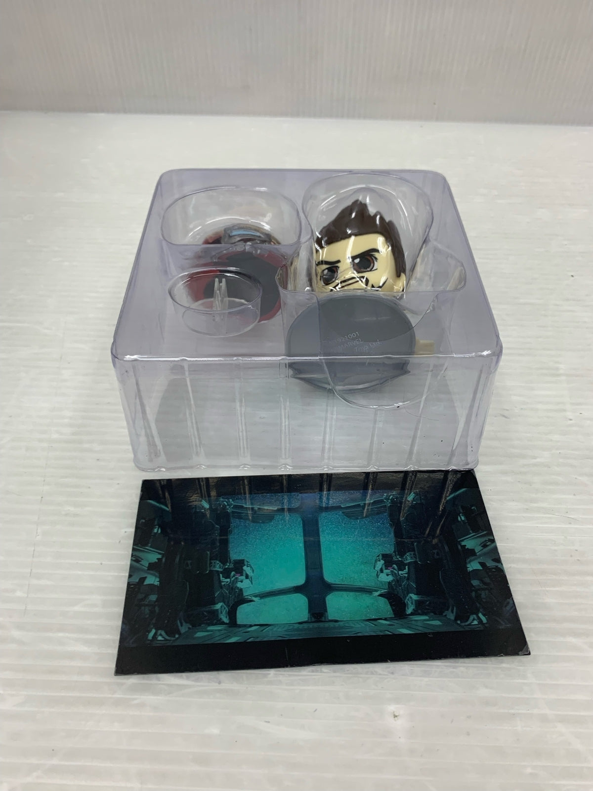 cosbaby　TONY STARK WITH IRON MAN HELMET フィギュア/グッズ