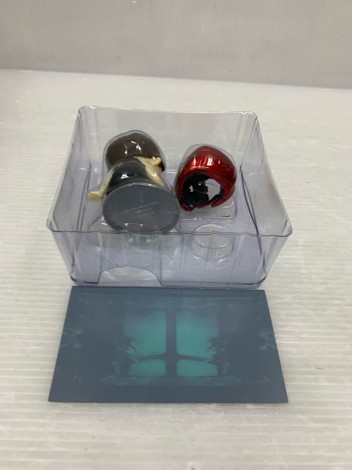 cosbaby　TONY STARK WITH IRON MAN HELMET フィギュア/グッズ