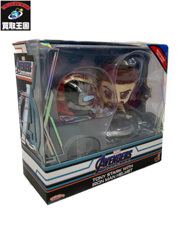 cosbaby　TONY STARK WITH IRON MAN HELMET フィギュア/グッズ