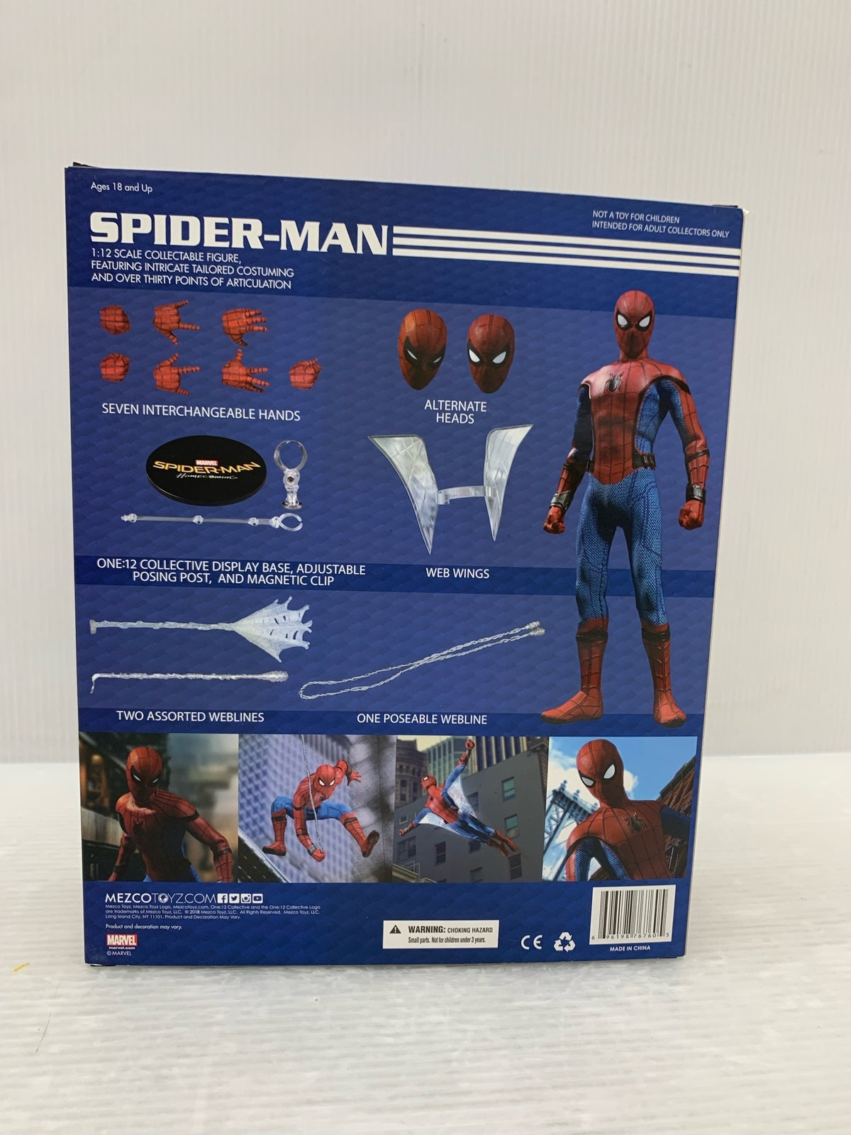 ワン12コレクティブ/ スパイダーマン ホームカミング フィギュア/グッズ