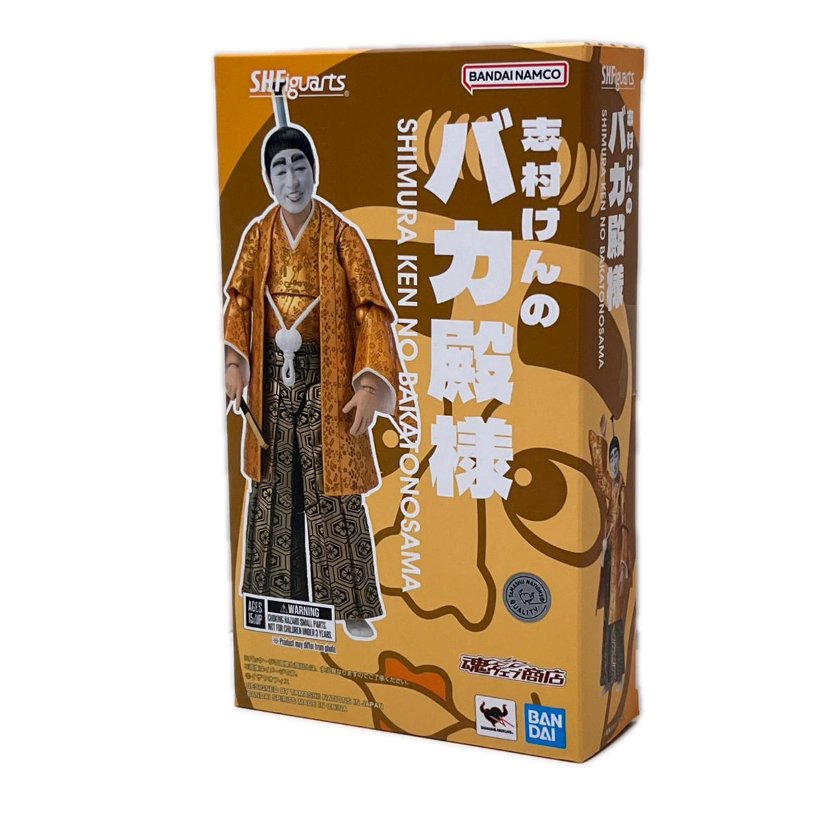 shf 志村けんのバカ殿様 S.H.Figuarts 志村けんのバカ殿様 BANDAI SPIRITS（バンダイスピリッツ） その他小物