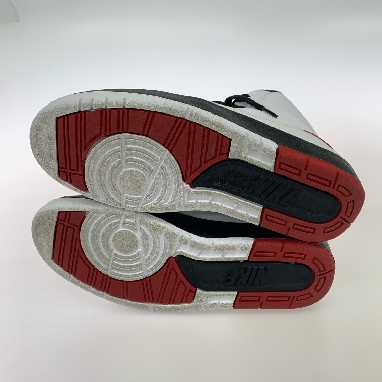 スニーカー AIR JORDAN 2 RETRO CHICAGO 26.5cm (US8 1/2 UK8 EU43) ホワイト