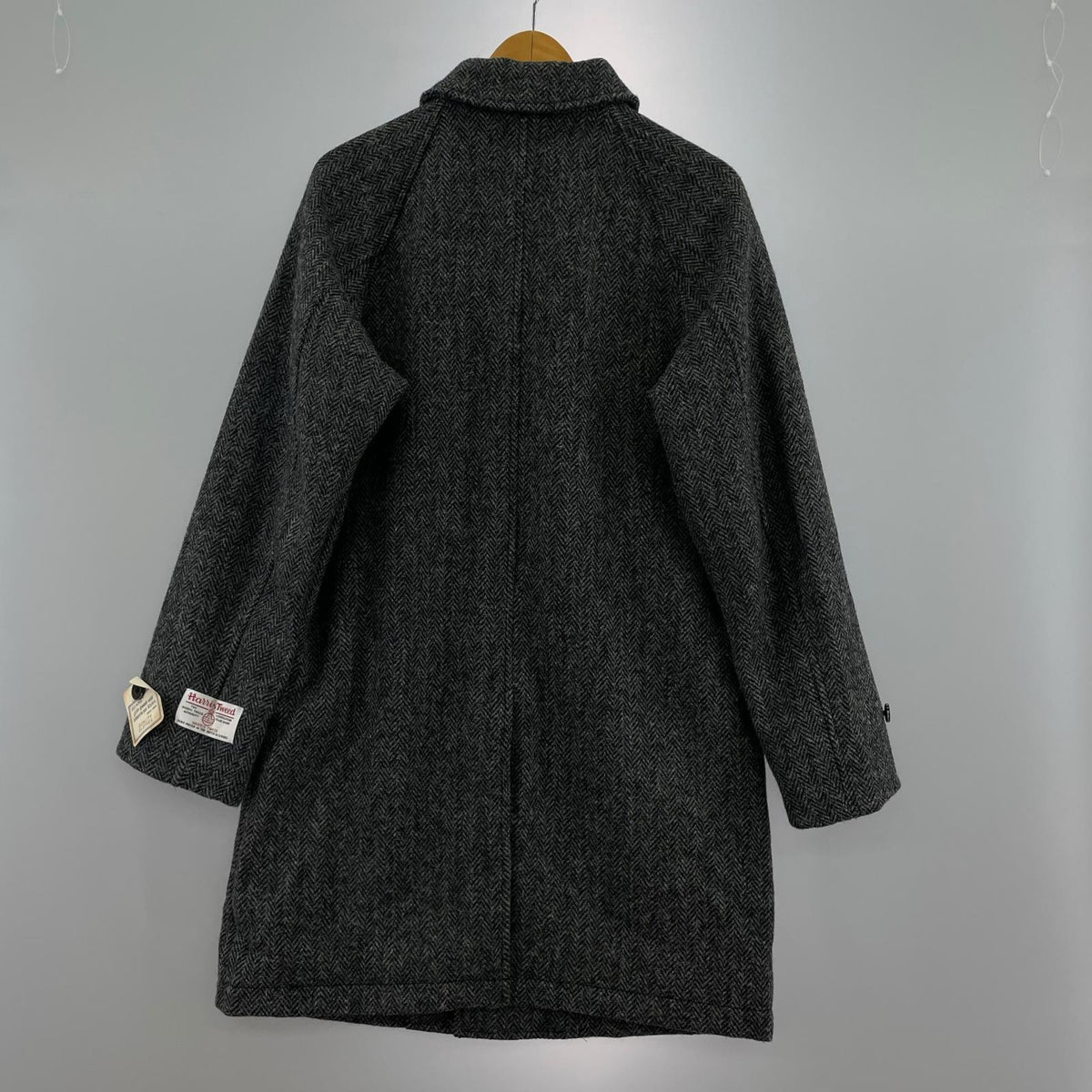 ジャケット Bal Collar Coat ヘリンボーン グレー(XS)