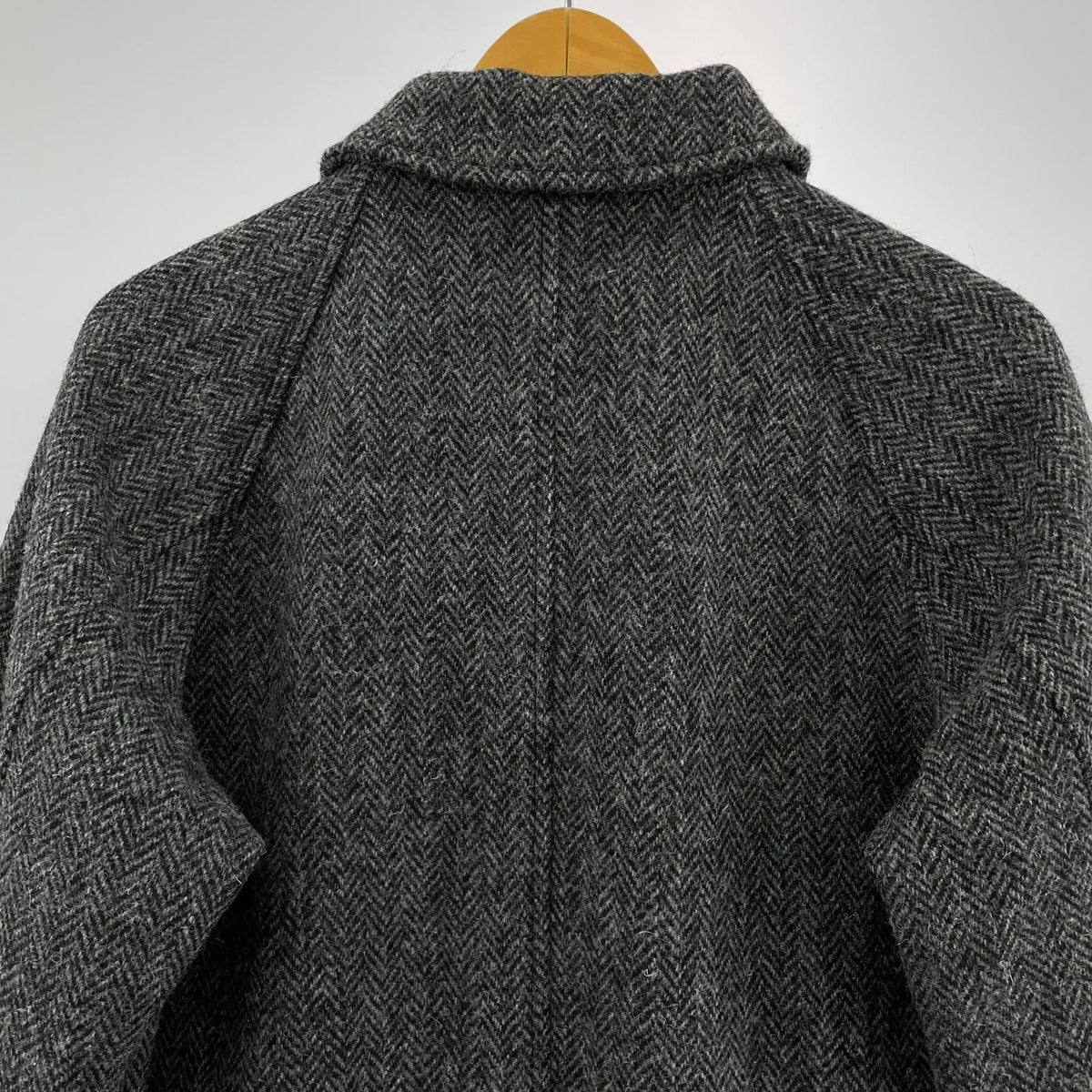 ジャケット Bal Collar Coat ヘリンボーン グレー(XS)