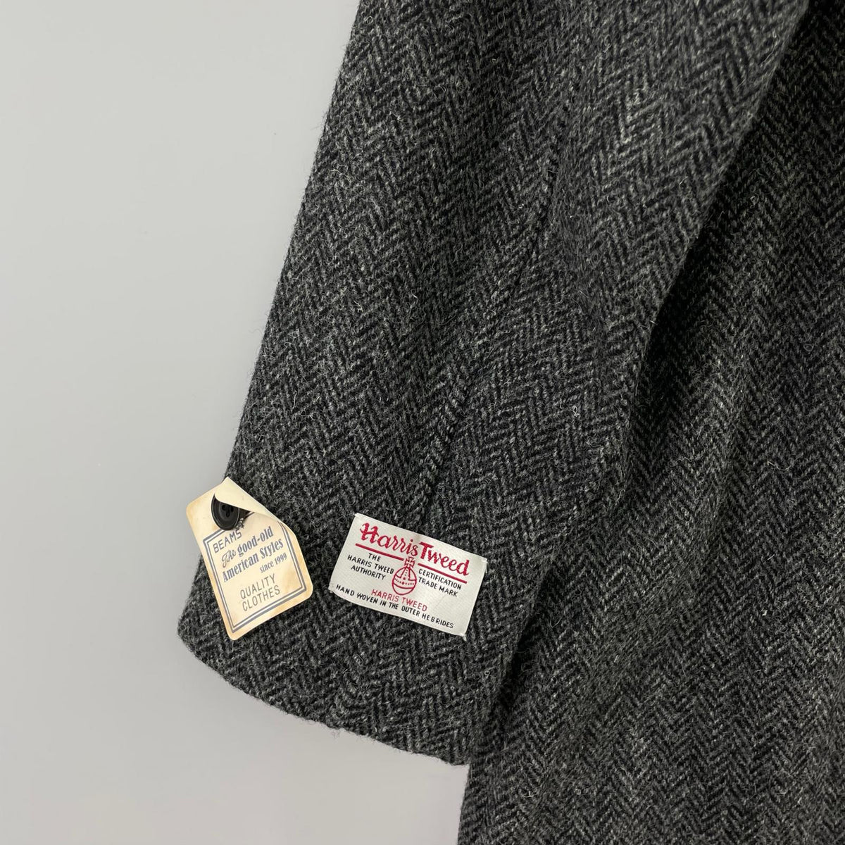 ジャケット Bal Collar Coat ヘリンボーン グレー(XS)