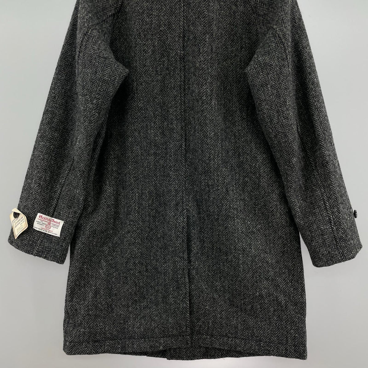 ジャケット Bal Collar Coat ヘリンボーン グレー(XS)