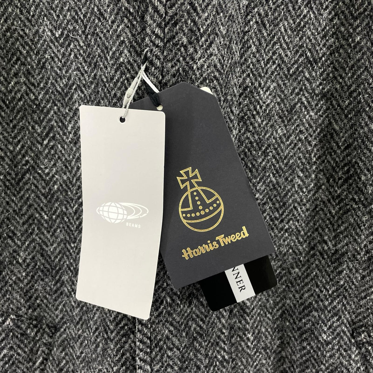 ジャケット Bal Collar Coat ヘリンボーン グレー(XS)