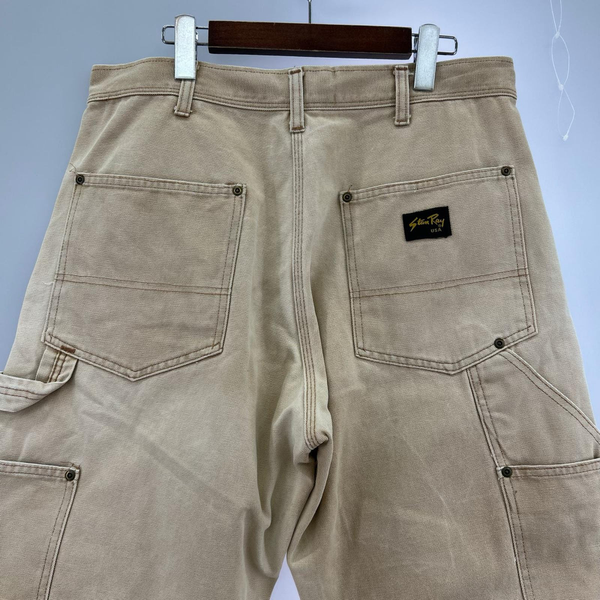 パンツ Stan Ray ダブルニー ベージュ ベージュ