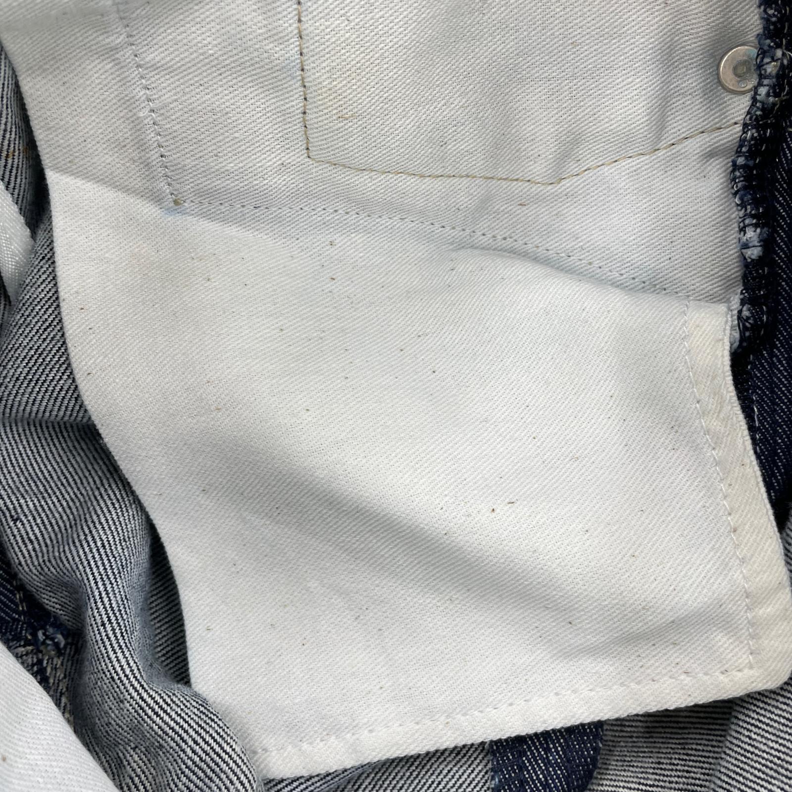 デニムパンツ 90s 501 エルパソ工場 USA製 インディゴ 31