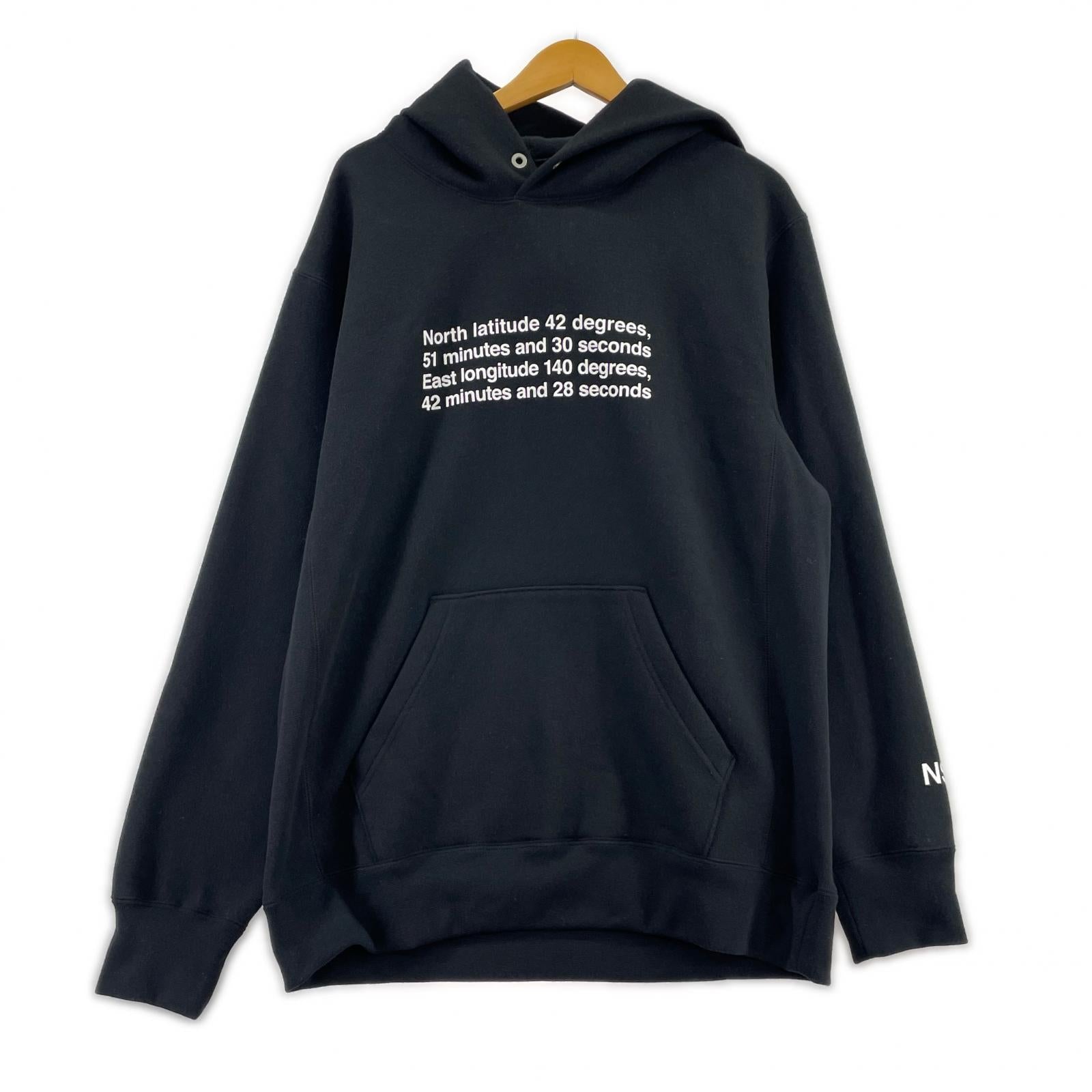 パーカー Niseko Souvenir Hoodie 黒 (XL) ブラック