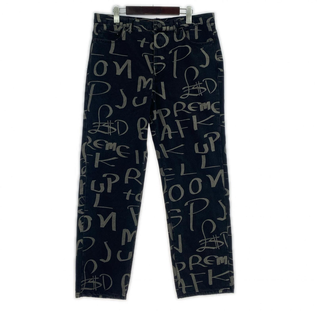 デニムパンツ Black Ark Regular Jean 34 ブラック