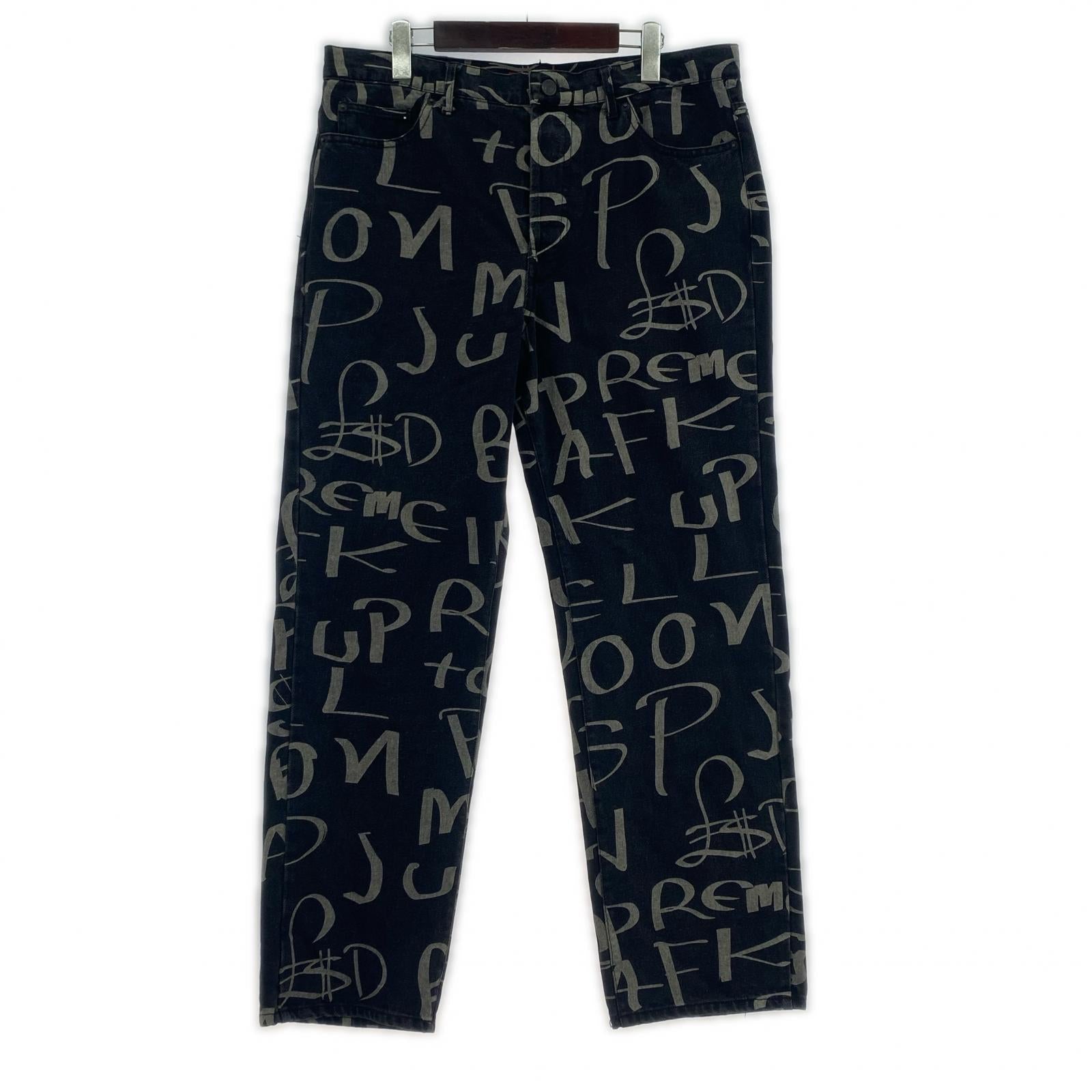 デニムパンツ Black Ark Regular Jean 34 ブラック