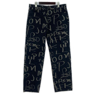 デニムパンツ Black Ark Regular Jean 34 ブラック