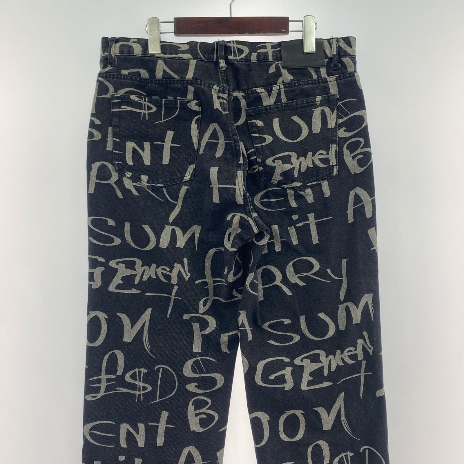 デニムパンツ Black Ark Regular Jean 34 ブラック