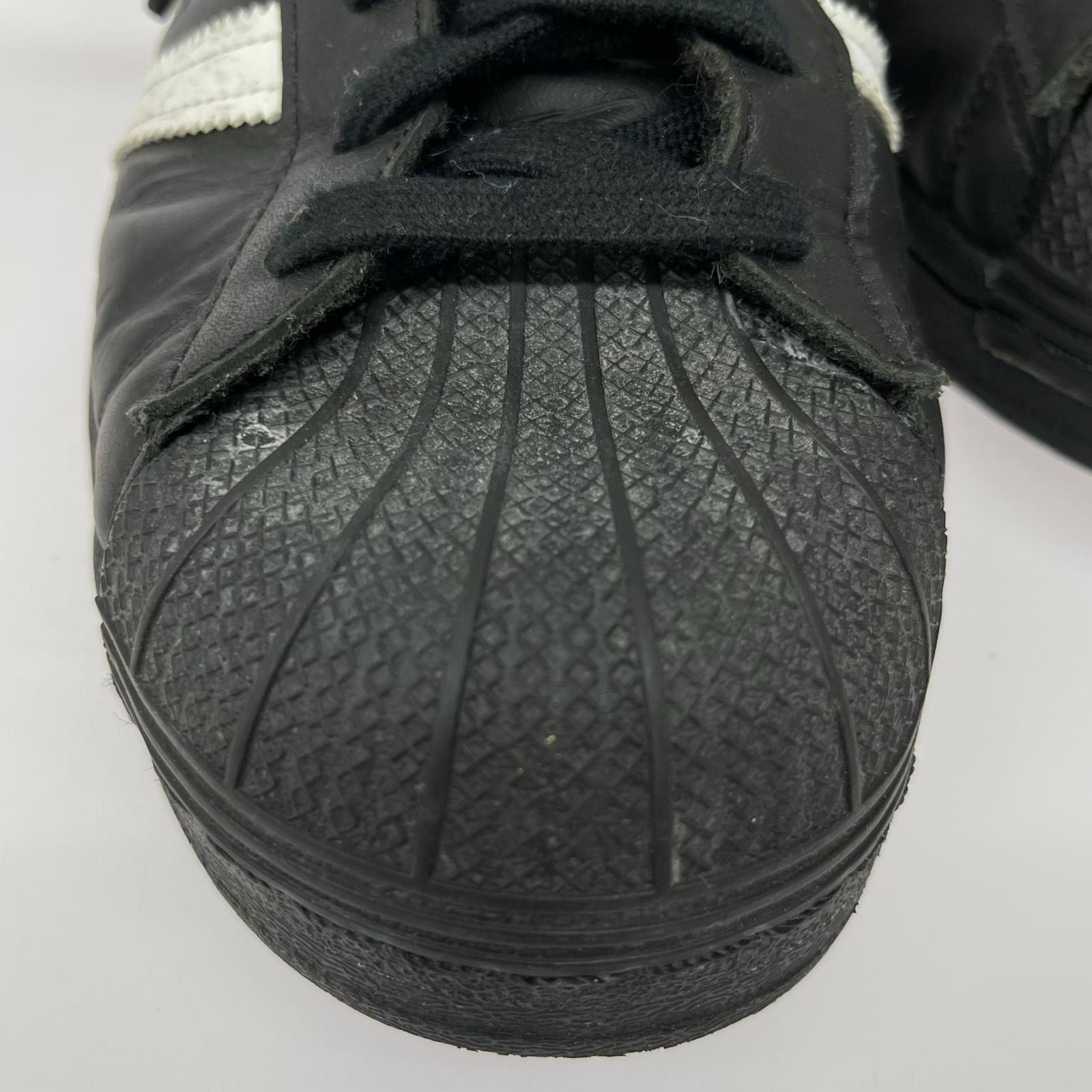 スニーカー adidas Superstar Core Black EG4959 (27) 27cm (US9 UK8 1/2 EU44) ブラック
