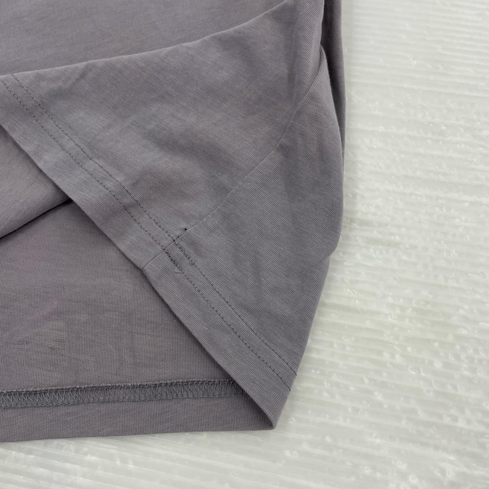 半袖Ｔシャツ MAISON MARGIELA フロッキープリントエイズTee L グレー系 L