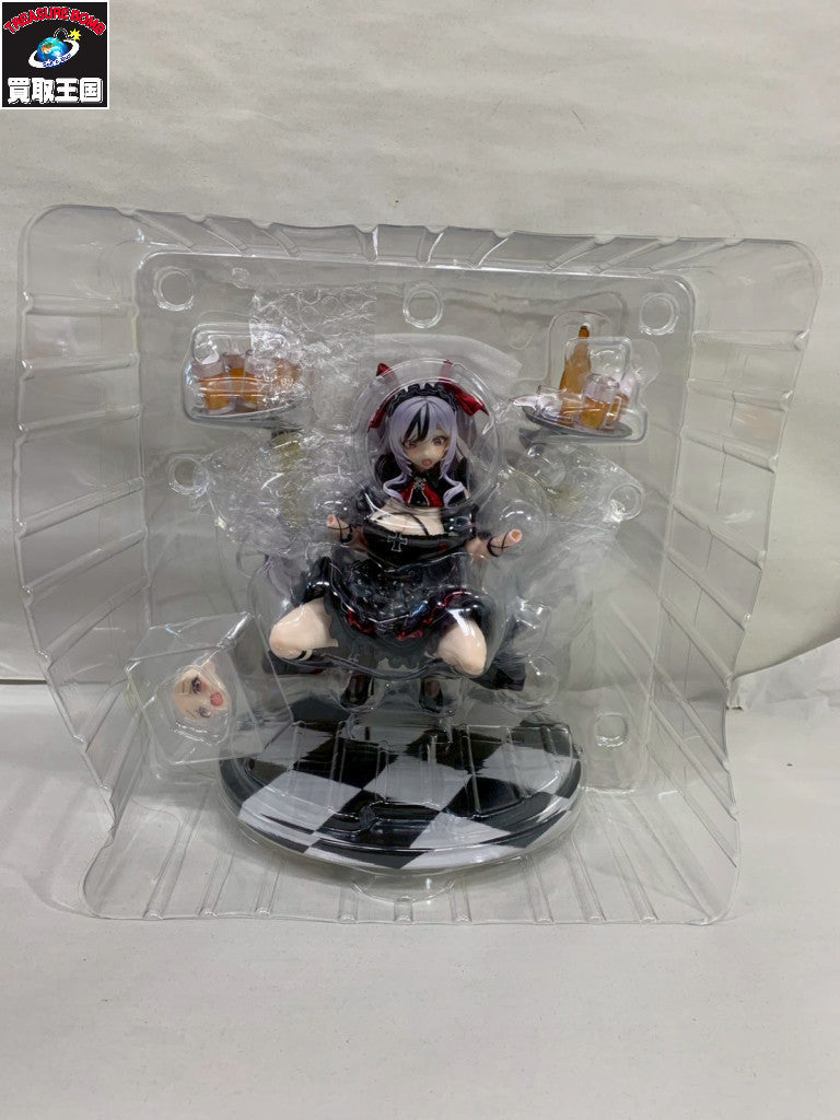 アズレン 1/7 エルベ 見せ場訪れず? あみあみ限定版 フィギュア/グッズ