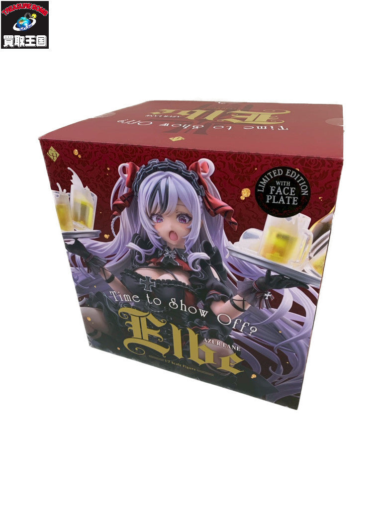 アズレン 1/7 エルベ 見せ場訪れず? あみあみ限定版 フィギュア/グッズ
