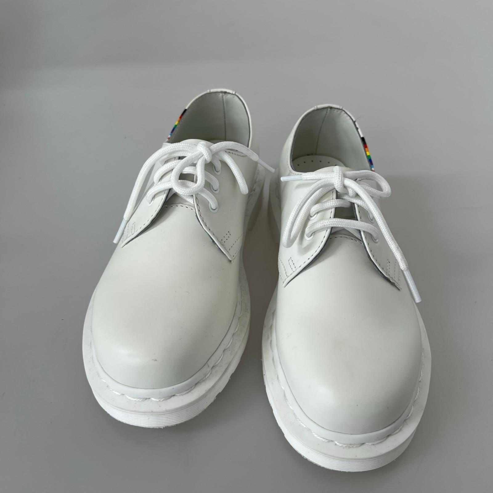 ブーツ FOR PRIDE WHITE（UK3) ホワイト