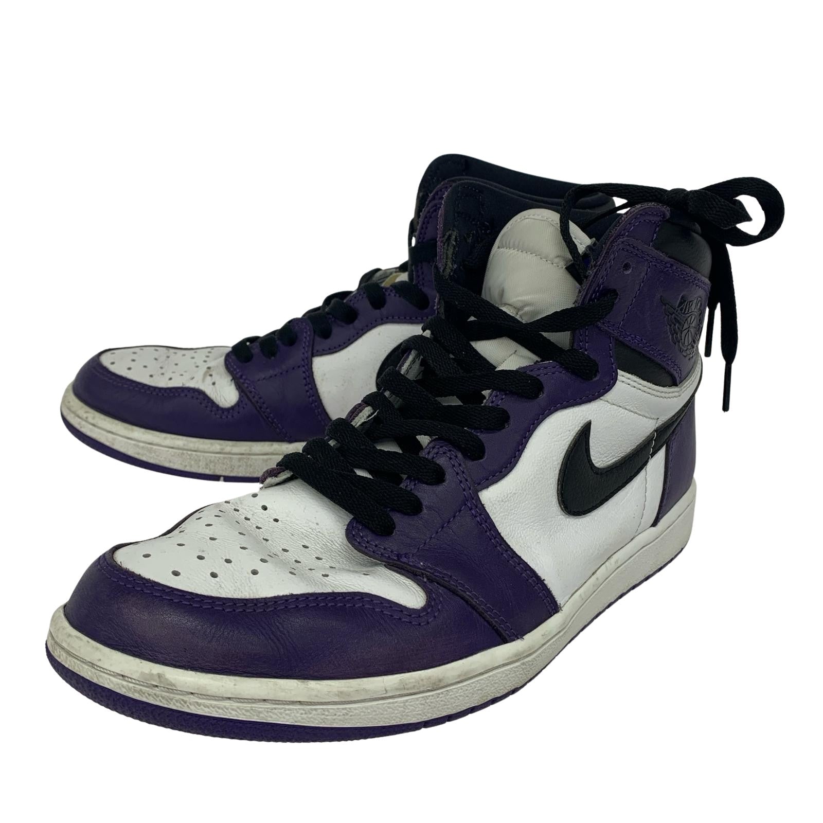 スニーカー AIR JORDAN 1 RETRO HIGH OG COURT PURPLE 555088-500