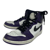 スニーカー AIR JORDAN 1 RETRO HIGH OG COURT PURPLE 555088-500