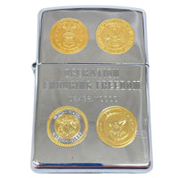 ライター Zippo OPERATION ENDURING FREEDOM シルバー