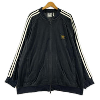 ジャケット SST TERRY パイル トラックジャケット 4XL 黒 JX8971 ブラック