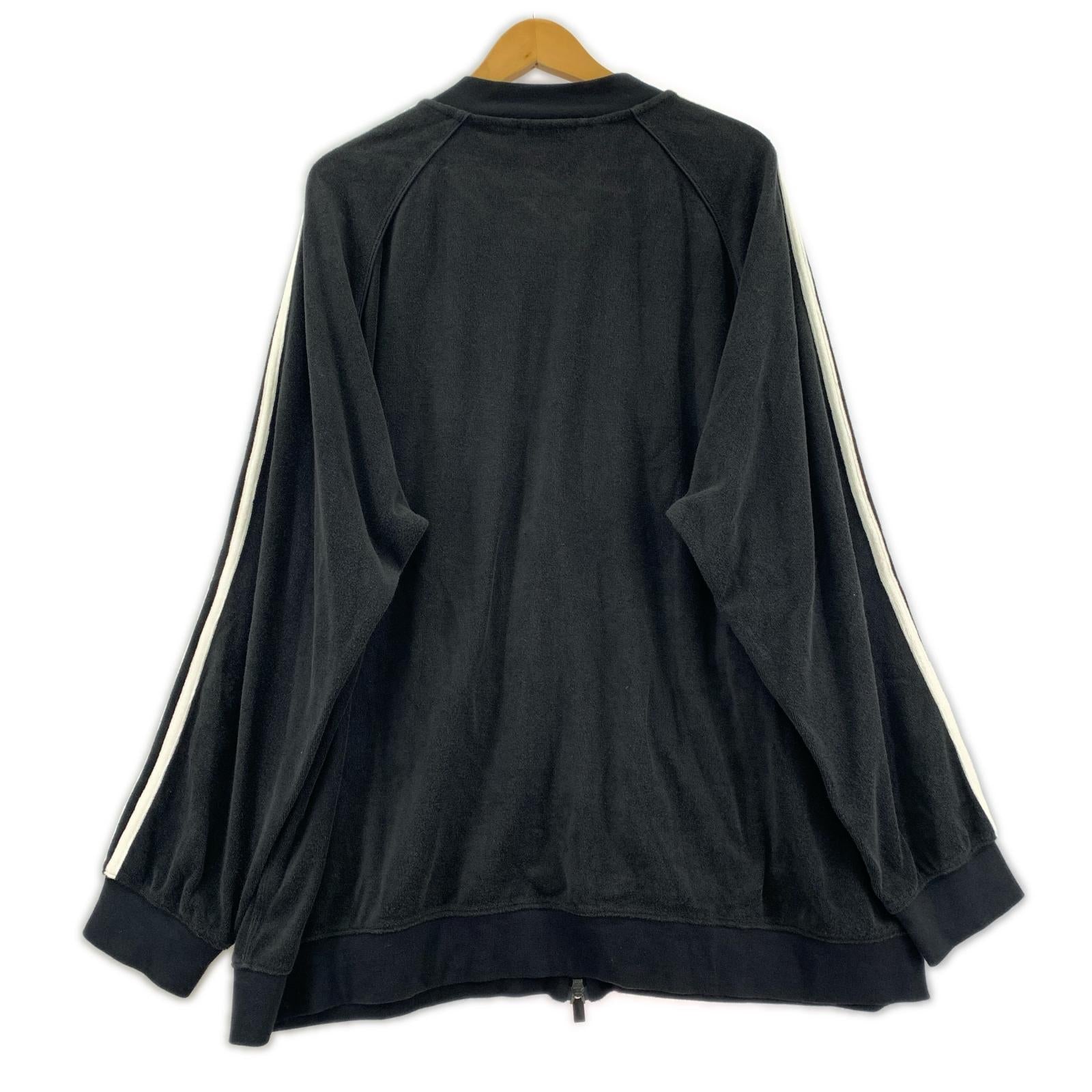 ジャケット SST TERRY パイル トラックジャケット 4XL 黒 JX8971 ブラック