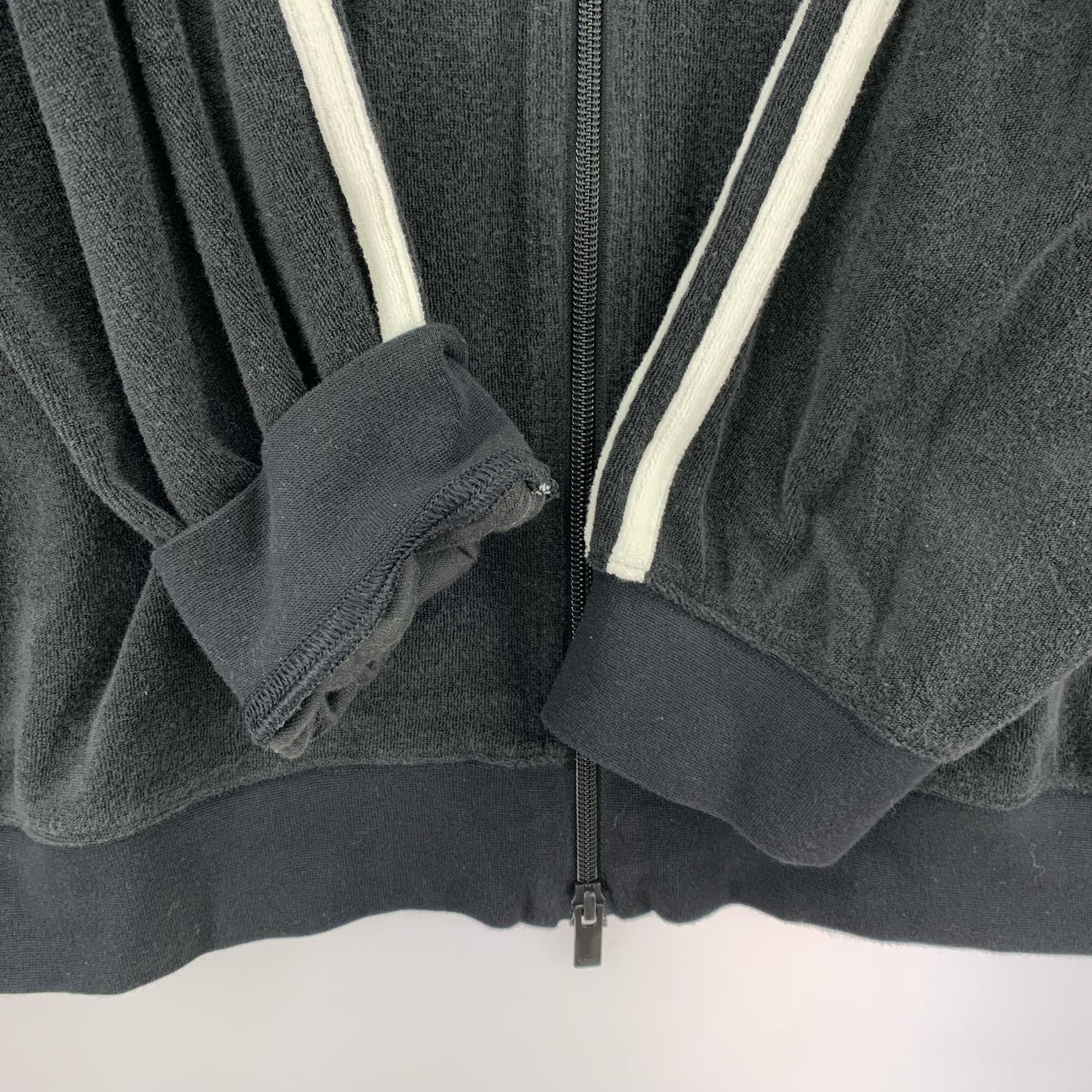 ジャケット SST TERRY パイル トラックジャケット 4XL 黒 JX8971 ブラック